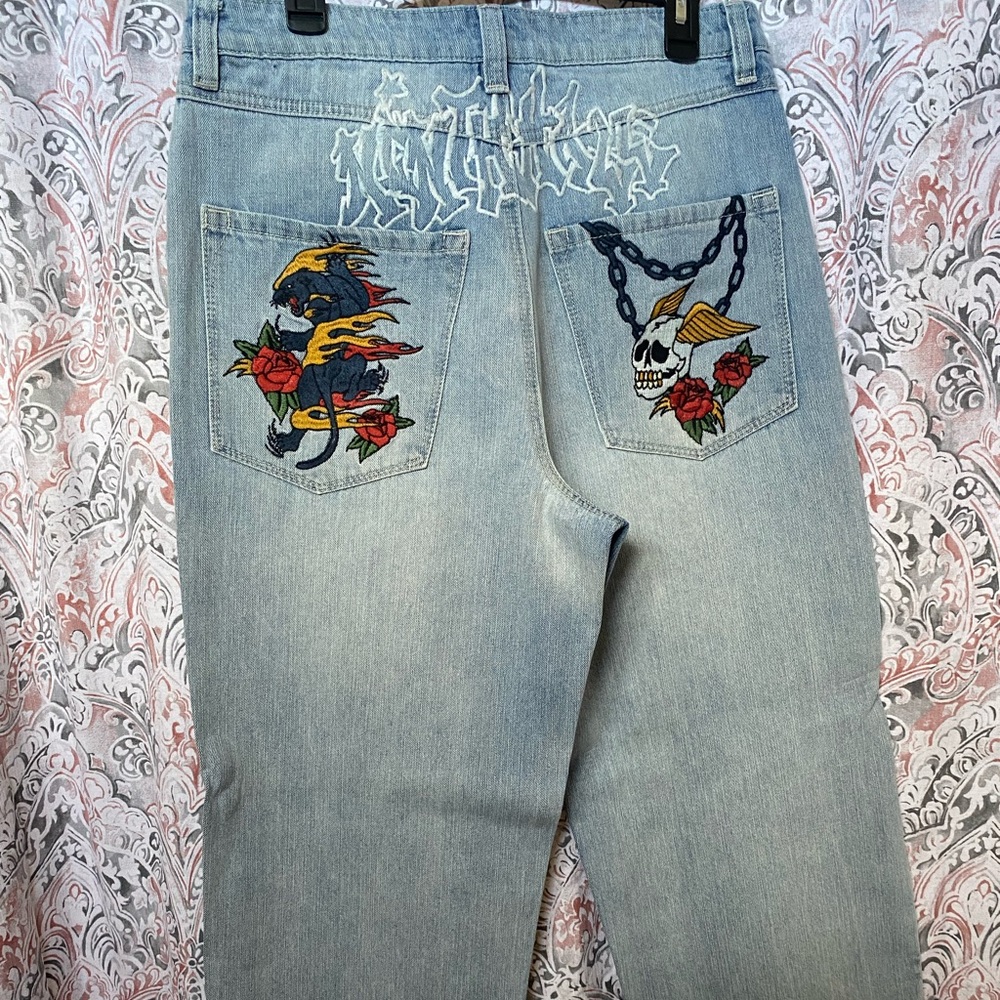 Ninth Ambush Hall Light Colored Jeans